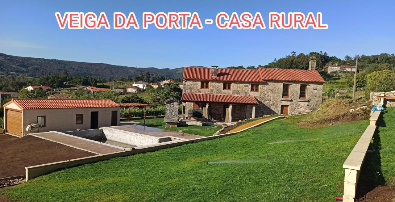 Veiga Da Porta - Casa Rural Cequeril Buitenkant foto