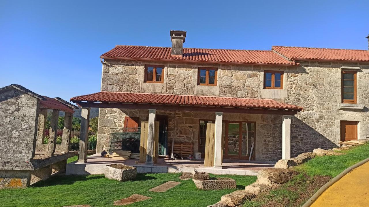 Veiga Da Porta - Casa Rural Cequeril Buitenkant foto