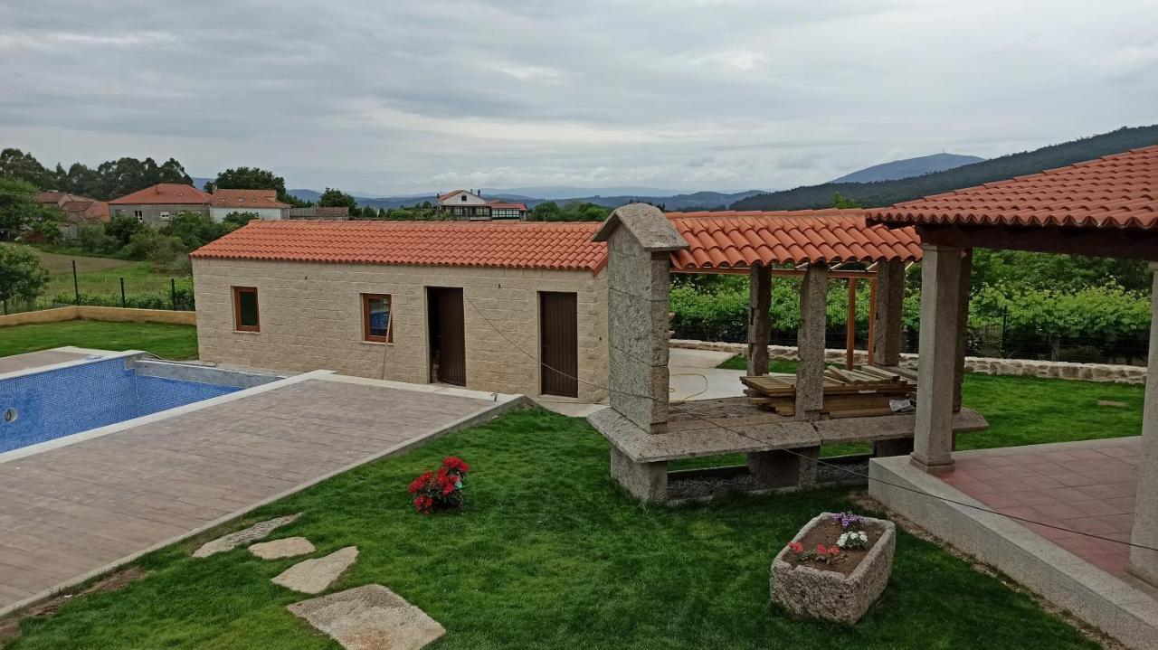 Veiga Da Porta - Casa Rural Cequeril Buitenkant foto