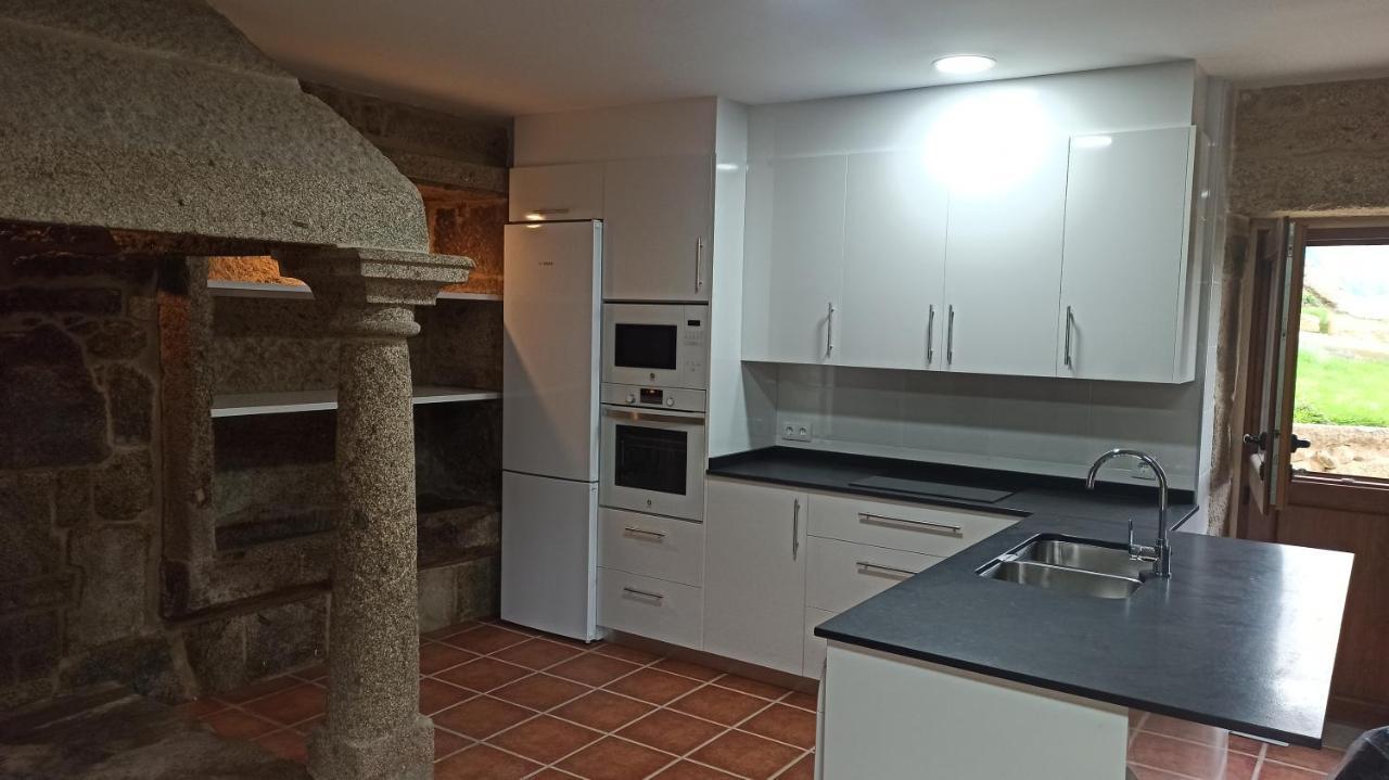 Veiga Da Porta - Casa Rural Cequeril Buitenkant foto