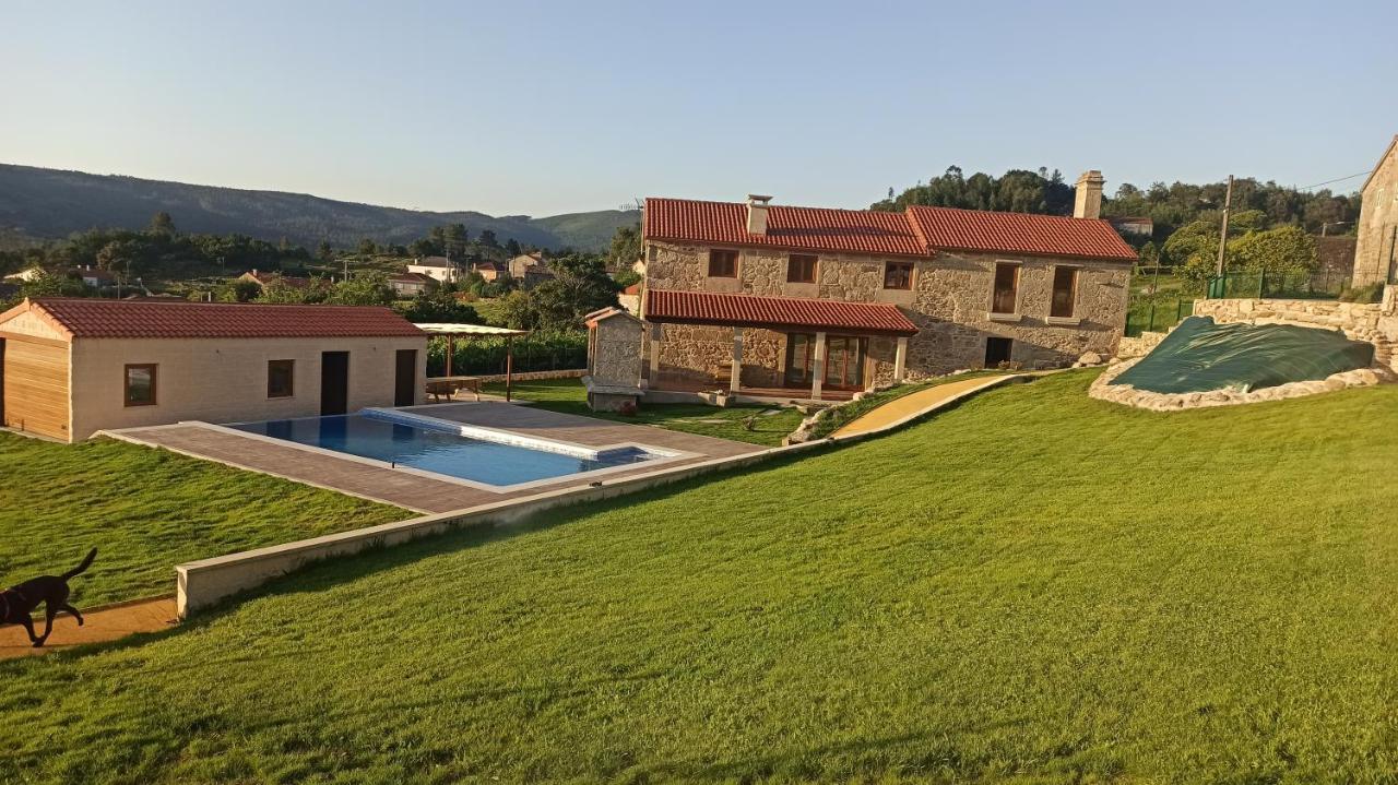 Veiga Da Porta - Casa Rural Cequeril Buitenkant foto
