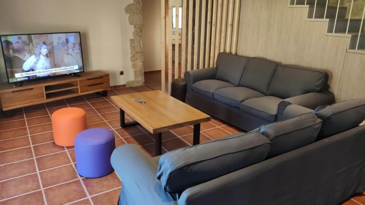 Veiga Da Porta - Casa Rural Cequeril Buitenkant foto