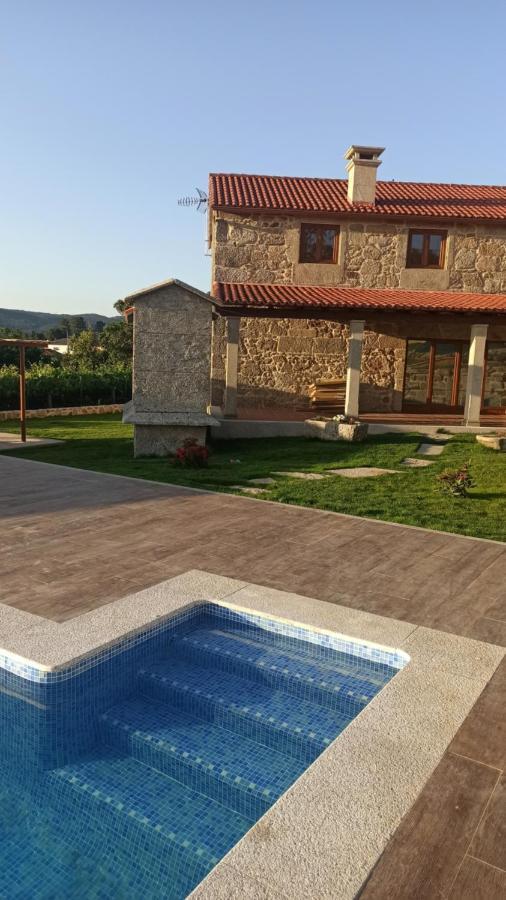Veiga Da Porta - Casa Rural Cequeril Buitenkant foto