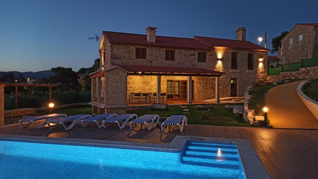 Veiga Da Porta - Casa Rural Cequeril Buitenkant foto