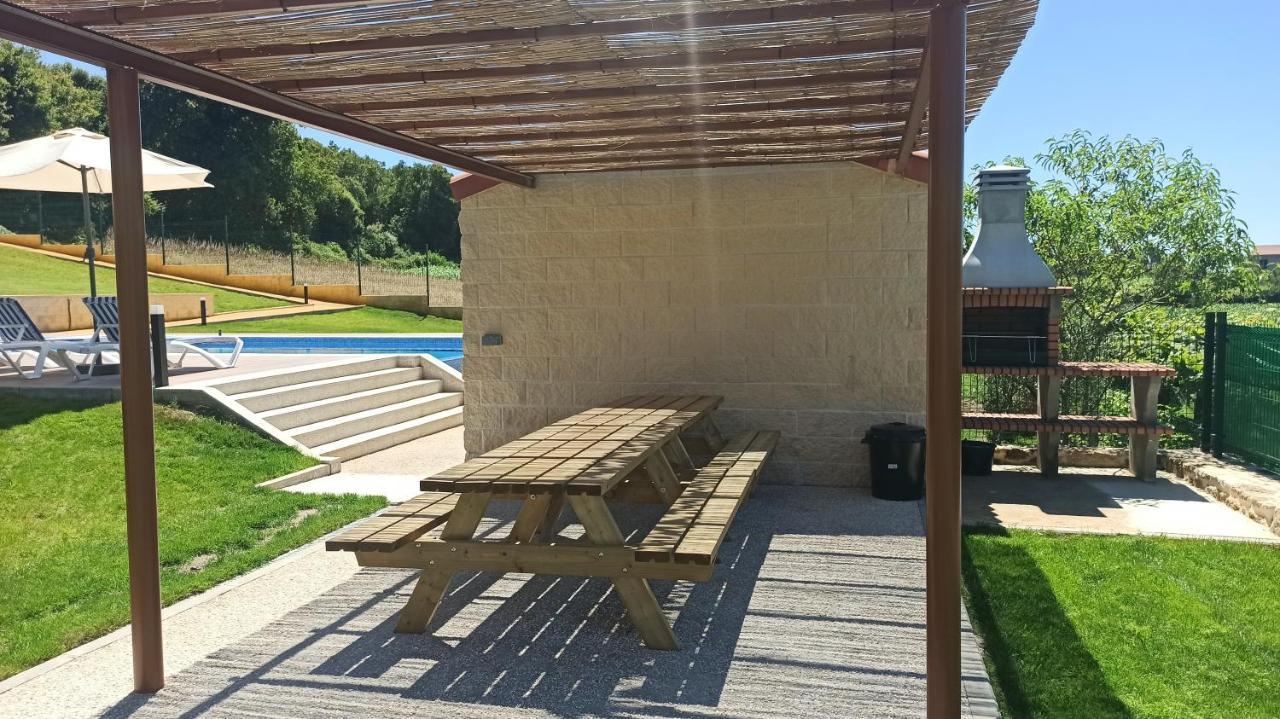 Veiga Da Porta - Casa Rural Cequeril Buitenkant foto