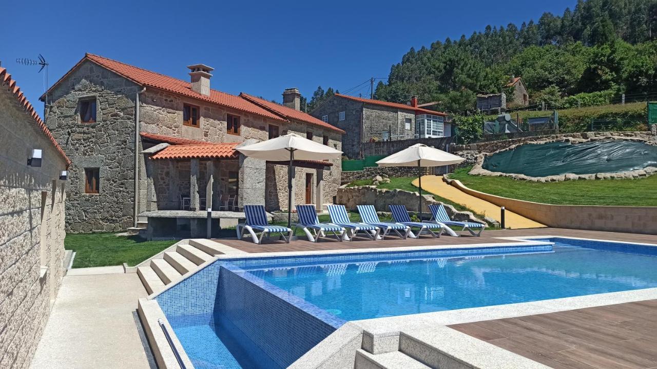 Veiga Da Porta - Casa Rural Cequeril Buitenkant foto