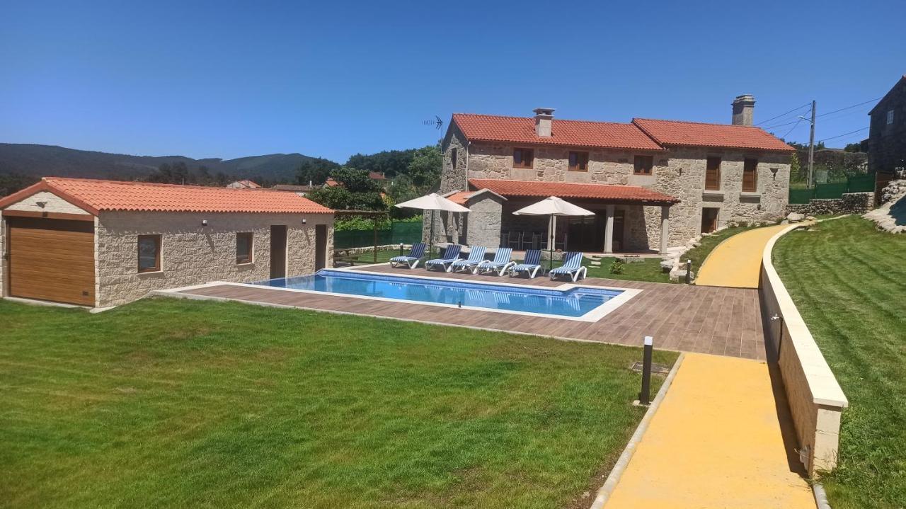 Veiga Da Porta - Casa Rural Cequeril Buitenkant foto